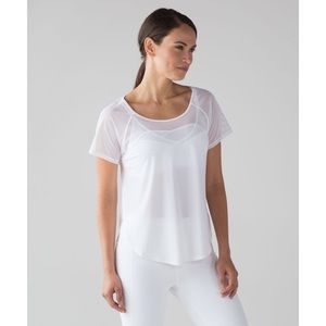 lululemon anew short sleeve